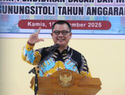 Wali Kota Gunungsitoli Resmikan Perpustakaan Umum Untuk Budaya Baca Masyarakat