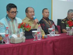 Bupati Asahan Pimpin High Level Meeting TPID Kabupaten Asahan Tahun 2025