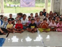 IWAPI Binjai Beri Dukungan Prikososial Dan Bantuan Di Aceh Tamiang