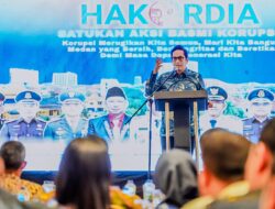 Rico Waas: Korupsi Pengkhianatan Terhadap Bangsa dan Rakyat