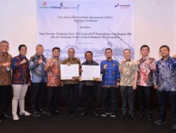 PGN Dan Dart Energy Kerjasama Pemanfaatan CBM Dari WK GMB Tanjung Enim