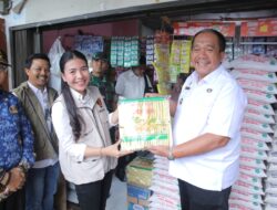 Jelang Nataru 2026, Bupati Asahan Sidak Pasar Simpang Empat