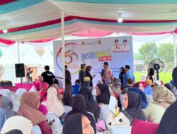 HUT PT. INALUM Ke-50, Gelar 12 Titik Pasar Murah
