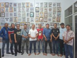 Ketua Pewarta Polrestabes Medan Gelar Jumat Barokah