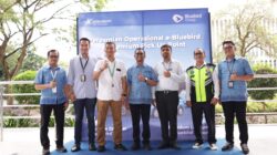 Bluebird Hadirkan Armada Taksi Listrik di Bandara Kualanamu