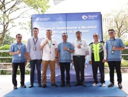 Bluebird Hadirkan Armada Taksi Listrik di Bandara Kualanamu