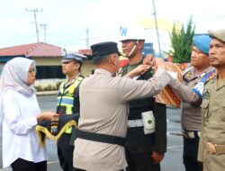 Polres Pelabuhan Belawan Gelar Apel Operasi Lilin Toba 2025