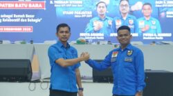 Mukhrizal Arif Ketua Musda Ke-VI DPD KNPI Batubara