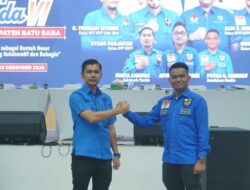 Mukhrizal Arif Ketua Musda Ke-VI DPD KNPI Batubara