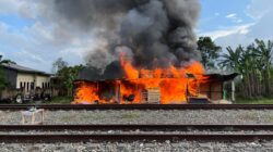 Polrestabes Medan Gerebek Sarang Narkoba Di Bantaran Rel Tembung