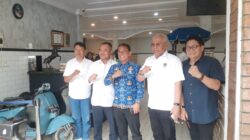 Wakil Wali Kota Medan Jamu Makan Siang Ketua Umum PWI Pusat