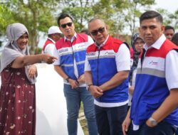 Dirut PGN Turun Langsung Serahkan Bantuan Bencana Aceh Dan Sumut