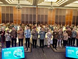 OJK Resmikan Departemen Pengembangan UMKM Dan Syariah Serta Direktorat Pengawasan Perbankan Digital