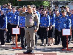 Pemkab Nias Barat Gelar Peingatan Hari Bela Negara ke-77 Tahun 2025