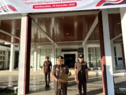 Kejari Subulussalam Gelar Upacara Peringatan Ke-77 Hari Bela Negara