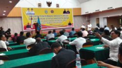 PWI Sumut Seleksi Anggota Muda Dan Kenaikan Status Anggota Biasa