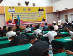 PWI Sumut Seleksi Anggota Muda Dan Kenaikan Status Anggota Biasa
