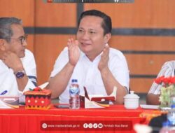 Bupati Nias Barat Hadiri Rakorwil Dan Rakorpam Pengamanan Kunker Wapres RI