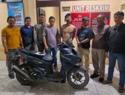 Polres Sergai Tangkap Pelaku Begal Sadis di Pantai Cermin