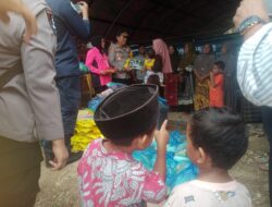 ISA AKPOL 2006 Salurkan Bantuan Ke 11 Kute Kecamatan Ketambe