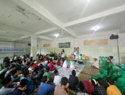 Kesdam I/BB Gelar Trauma Healing Anak Korban Banjir Di Medan