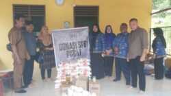 SPS Pusat dan Sumut Bantu Korban Longsor dan Banjir di Sei Lepan dan Brandan Barat