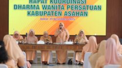 Rakor Desember 2025, DWP Asahan Perkuat Peran Keluarga Dan Kepedulian Sosial