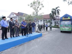 Bupati Asahan Lepas Bantuan Kemanusiaan Untuk Korban Bencana Alam