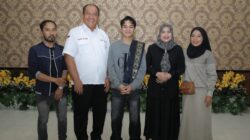 Bupati Asahan Sambut Kepulangan Arbil DA 7 Indosiar