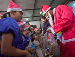 Sukacita Natal, Indosat Berbagi Kasih bagi Anak-Anak Dari Komunitas Rentan