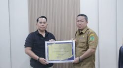 Palas Raih Penghargaan KIP Award Badan Publik Informatif
