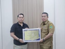 Palas Raih Penghargaan KIP Award Badan Publik Informatif