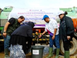 Karyawan XLSMART Salurkan Donasi Kemanusiaan ke Sumut, Aceh dan Sumbar