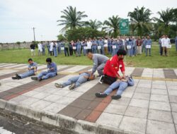 Pastikan Kesiapsiagaan Pegawai, INALUM Gelar Simulasi