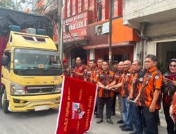 Aksi Kemanusiaan Pemuda Pancasila Sumut, Ijeck: Kita Harus Hadir di Saat Sulit