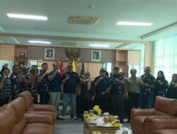 Ketua DPRD Binjai Terima Pengurus AMPI