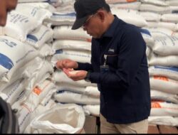 Wadirut Bulog Ke Medan, Pastikan Stok Beras Aman Jelang Nataru