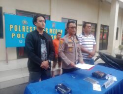 Dua Orang Residivis Pelaku Jambret Ditembak