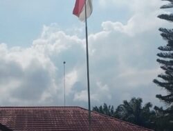 Bendera Kusam dan Robek Berkibar di PTPN III Tanah Raja