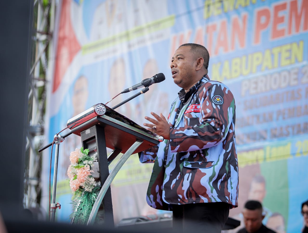 Teks fhoto Wakil Ketua DPD IPK Kabupaten Batubara apresiasi lahirnya Perbub TJSLP CSR Rabu (24/12-2025).beritasore/alirsyah