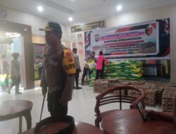 Direskrimsus Polda Riau Bantu Korban Banjir Agara