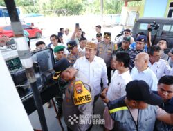 Kapolres Batubara: Jelang Nataru Stok Pangan Aman