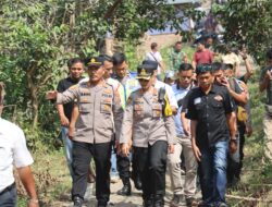 Kapolres Siantar Resmikan Posko Kampung Bebas Narkoba