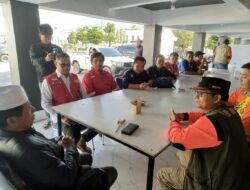 PMI Pusat Kunjungi Bencana HIDROMETEOROLOGI Gayo Lues