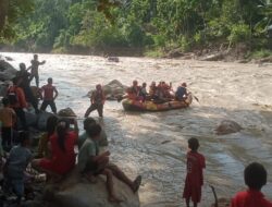Pencarian Orang Hilang Di Agara, TIM SAR Gabungan Kembali Sisir Sungai Lawe Alas