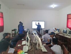 Pembelajaran Aktif Dosen Dan Mahasiwa UMA Di SMPN 7 Percut Seituan Terdampak Banjir