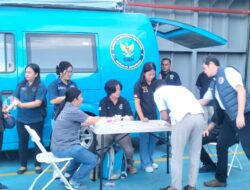 Jelang Nataru BNN Kota Gunungsitoli Laksanakan Tes Urine 