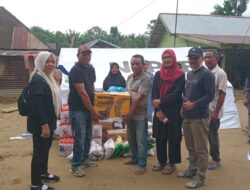 Solidaritas IKAL 91 SMPN 12 dh 10 Medan Menyapa Aceh Tamiang