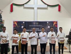 67 Warga Binaan Lapas Labuhan Ruku Terima Remisi Nataru, 2 Bebas