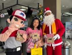 JNE Bergerak Bersama Berbagi Kasih Dalam Perayaan Natal 2025